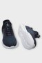 Unisex Skin Comfortable Snekaer Sports Shoes Dark Blue - 5