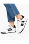 Unisex Skin Sneaker Shoes White - Black - 2