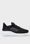 Unisex Lightweight Breathable Knitwear Sports Shoes Black - White