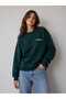 Unisex 3 Thread Threaded 100% Cotton Regular Fit Hoodless Basic Sweatshirt - 3