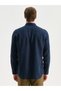 Timeless Clothing & Timeless Choices Standard Fit 100% Linen Men's Shirt - 5