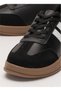 Unisex Comfortable Lightweight Sports Sneaker Shoes Black - White - 5