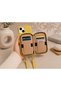 iPhone 15 Plus (6.7 Inch) Compatible Premium Lux Leather Case with Open Sides, Slim Design, Wallet, Zipper, Card Holder, Crossbody Neck Strap, and Drawstring Strap - 3
