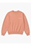 Unisex 3 Thread Threaded 100% Cotton Regular Fit Hoodless Basic Sweatshirt