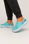 Unisex Confort Medical Nurse Sabo Slippers Green-Pink - 4