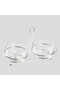 Butterfly Bowl Set - Silver and Gold - 2