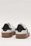 Unisex Comfortable Lightweight Sports Sneaker Shoes White - Black - 4