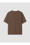 Esvab • Modern & Distinctive Zero Roba Collar Combed Cotton Men's T-Shirt - 8