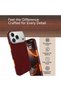 Aramid Fiber Case for iPhone 17 Pro Max 1500D Fusion Weave Ultra Slim Lightweight Magnetic Cover Compatible Magnetic Safe - 6
