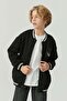 Boy's Printed College Jacket