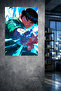 Rock Lee Anime Metal Wall Art - 4