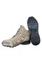 Unisex Water Repellent Trekking Outdoor Boots Beige - 4