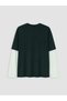 Peak New Season Green Crew Neck Printed Men's Sweatshirt - 6