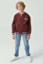 Boy's Printed College Jacket - 6