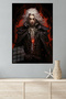 Alucard Anime Metal Wall Art - 4