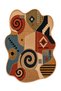 Sdt Traditional Patterned Modern Woven Base Decorative Carpet Sdtamour4114 - 3