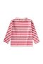 Striped Seasonal T-Shirt 1-10 Years Orange Fuchsia - 2