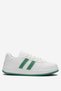 Unisex Flat Light Sole Sneaker Shoes White - Green