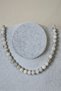 Certified 8 Mm Real Moon Stone Natural Stone Necklace