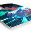Rock Lee Anime Metal Wall Art - 2
