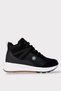Unisex Water Repellent Trekking & Outdoor Boots Shoes Black - White