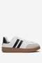 Unisex Comfortable Lightweight Sports Sneaker Shoes White - Black