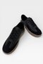 Unisex Skin Snneaker Shoes Black - White - 4