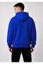 Ride the Waves Printed Oversized Men's Hooded Sweatshirt - 2