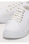 Comfortable Fit Thick Sole Women's Sneaker Shoes White - 4