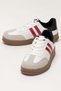 Unisex Comfortable Lightweight Sports Sneaker Shoes White - Red - 6