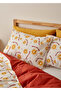 100% Cotton Ranforce Sunset Double Duvet Cover Set (200X220 cm) - 4