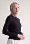 Lilac Nature Pattern Elya Scarf