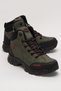 Unisex Cold-Proof Long Outdoor Trekking Boots Khaki - 2