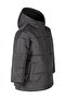 Strong Label 6-9 Years Old Coat - Gray - 6