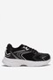 Unisex Faylon Sole Lace-Up Sports Shoes Black White