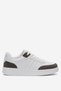Unisex Flat Light Sole Sneaker Shoes White - Smoke