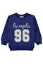 Los Angeles 96 Printed Tracksuit Set for Ages 2-5 - Blue - 2