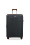 Premium 4 Piece large capacity PP Trolley cases 4998-DARK GREY - 6