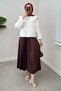 Three Dimensional Collar Detailed Shirt 2282 - White - 2