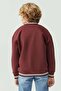 Boy's Printed College Jacket - 8