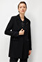 Metal Brooched Jacket with Flap Pockets 4017