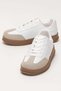 Unisex Comfortable Lightweight Sports Sneaker Shoes White - 6