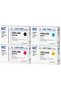 CRG-046 Compatible Toner Cartridge Full Combo Set (CRG-046) for Canon imageCLASS LBP654Cdw, MF731Cdw, MF733Cdw, MF735Cdw Canon i-SENSYS LBP654Cdw, LBP654Cx, MF732Cdw, MF734Cdw, MF735Cx Series B/C/Y/M