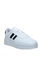 Unisex Sports Sneaker Shoes White - Black - 2