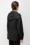 Hooded Trench Coat with Elastic Sleeves 6001 - 6