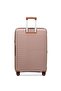 Premium 3 Piece large capacity PP Trolley cases 4997-ROSE GOLD - 3
