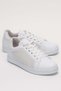 Unisex Sports Sneaker Shoes White - 2