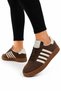 Comfortable Unisex Sports Shoes Brown - 2
