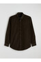 Esvab • Modern & Distinctive Slim Fit Velvet Men's Shirt - 6