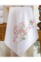 Buldan Production Dowry Embroidered Huma Velvet 6-Piece Kitchen Towel I 30X50 - 2